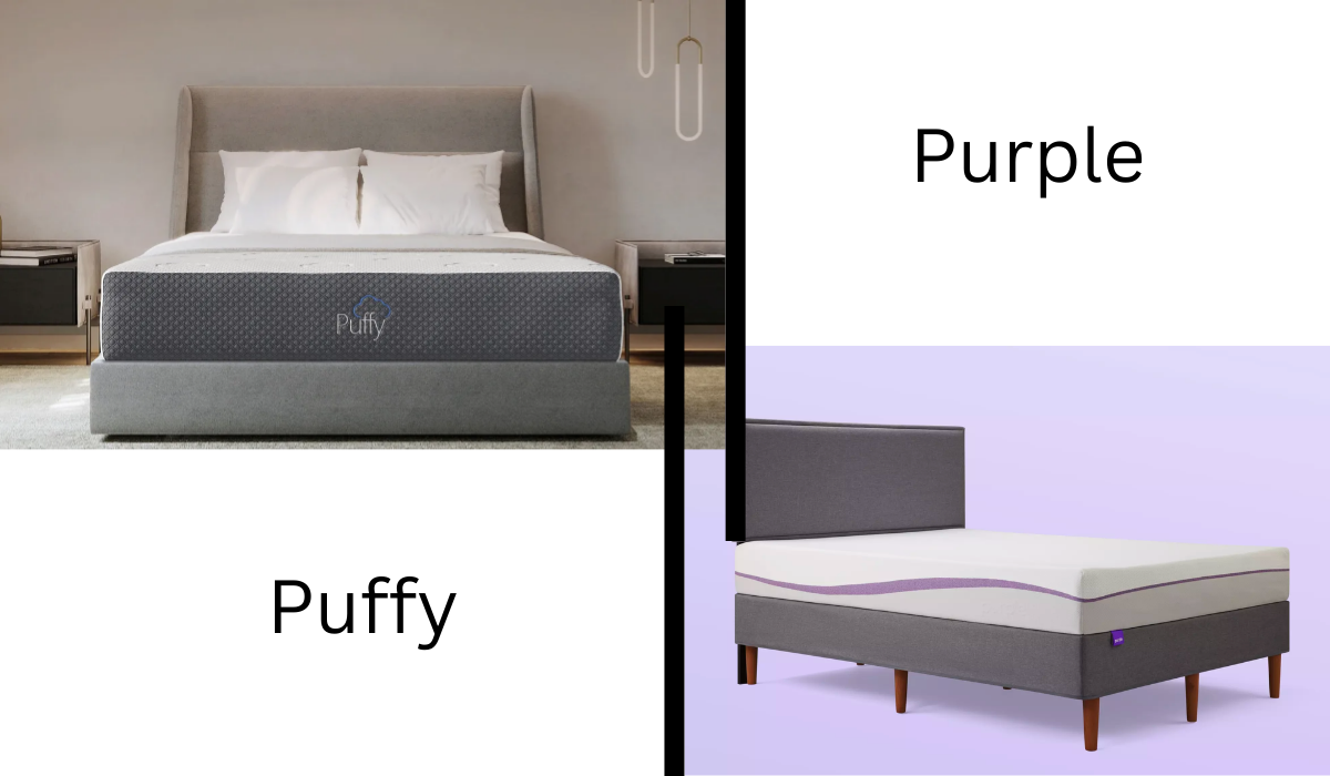Puffy Vs Purple 2022 Comparison Which Is Best?
